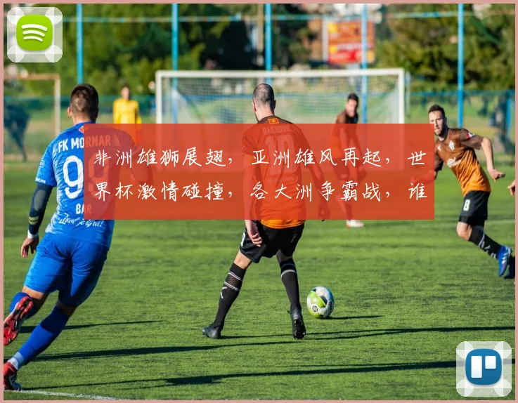 非洲雄狮展翅，亚洲雄风再起，世界杯激情碰撞，各大洲争霸战，谁将问鼎巅峰