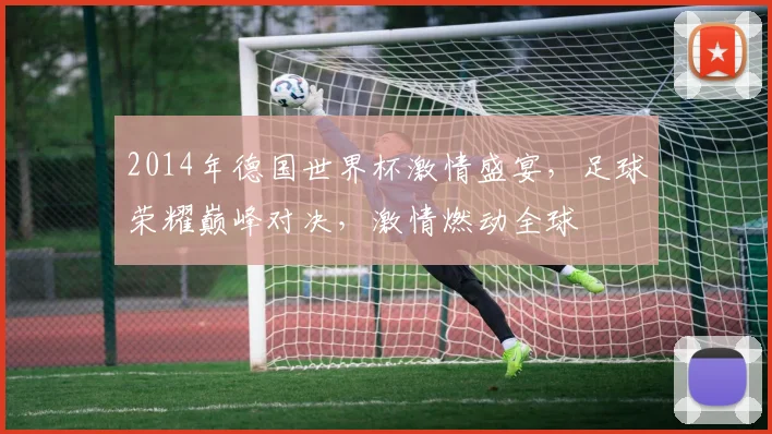 2014年德国世界杯激情盛宴，足球荣耀巅峰对决，激情燃动全球