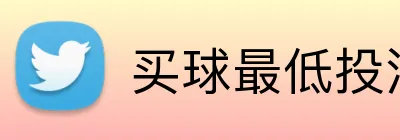 买球最低投注 Logo